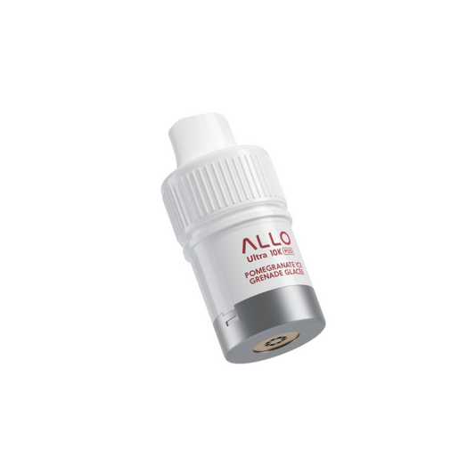 Allo Ultra 10K Hybrid Pomegranate Ice Pre-filled Vape Pod ONT