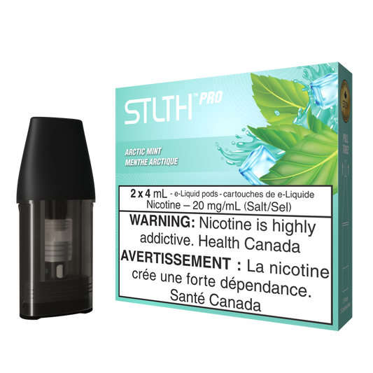 STLTH PRO Pods Arctic Mint(2x4ml)