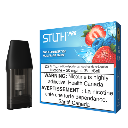 STLTH PRO Pods Blue StrawberryIce(2x4ml)