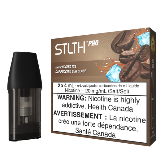 STLTH PRO Pods Cappuccino Ice (2x4ml)