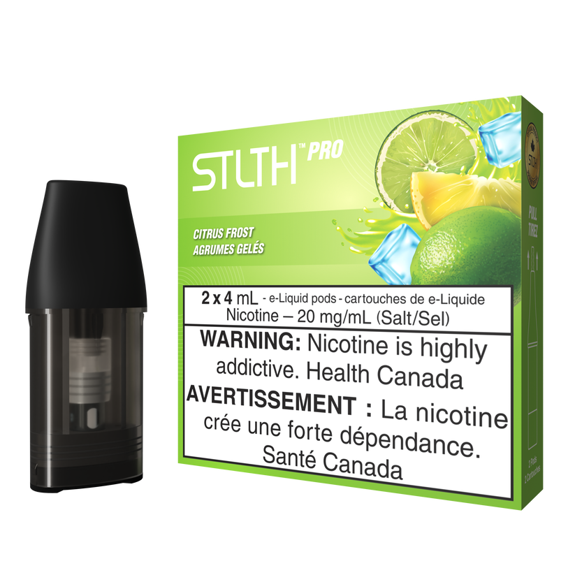 STLTH PRO Pods Citrus Frost (2x4ml)