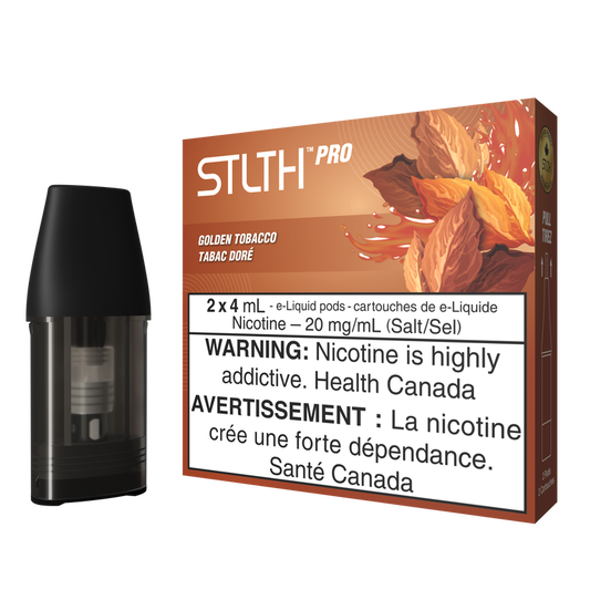 STLTH PRO Pods Golden Tobacco(2x4ml)