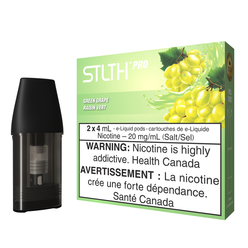 STLTH PRO Pods Green Grape (2x4ml)