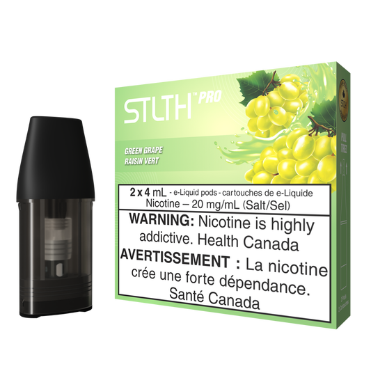 STLTH PRO Pods Green Grape (2x4ml)