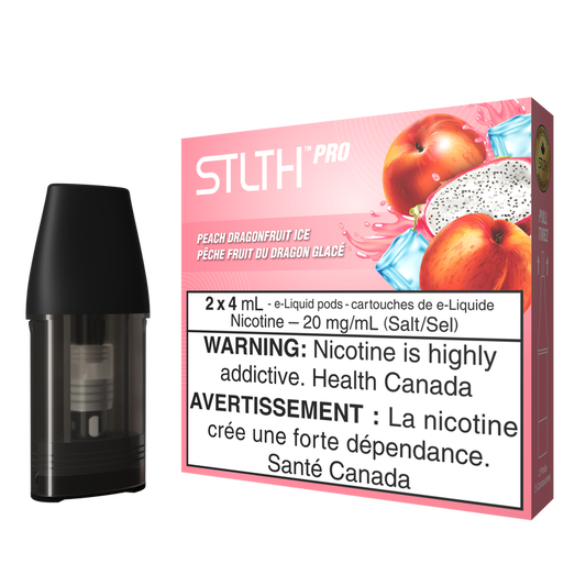 STLTH PRO Pods Peach Dragonfuit Ice (2x4ml)