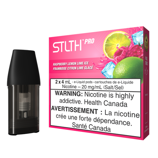 STLTH PRO Pods Raspberry Lemon Lime Ice (2x4ml)