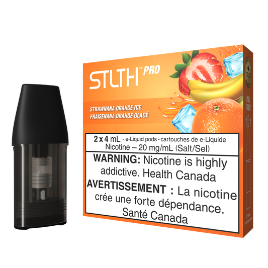 STLTH PRO Pods Strawnana Orange Ice (2x4ml)