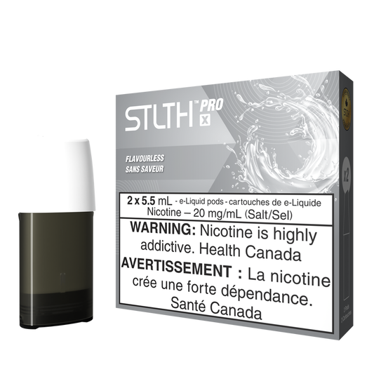 STLTH PRO X Pods Flavourless (2x5.5 ml)