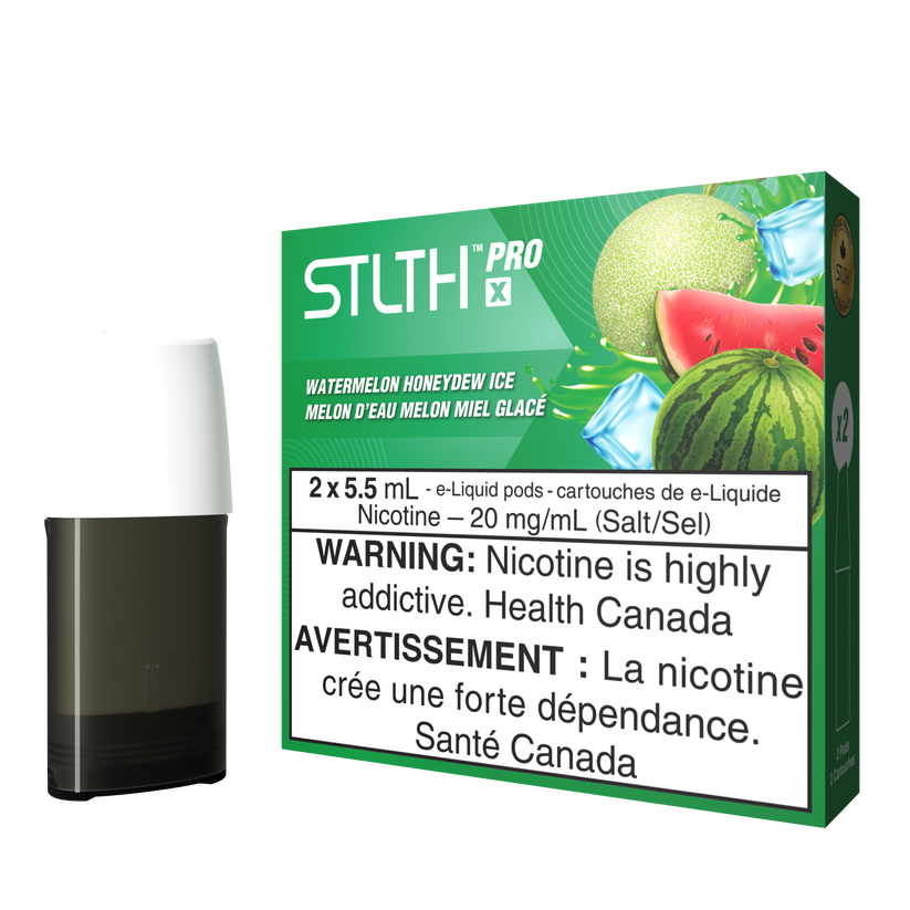 STLTH PRO X Pods Watermelon Honeydew Ice (2x5.5 ml)