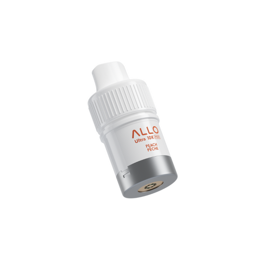 Allo Ultra 10K Hybrid Peach Pre-filled Vape Pod ONT
