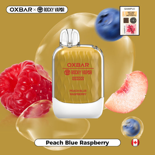 OXBAR G8000 Disposable Peach Blue Raspberry