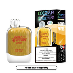 OXBAR G8000 Disposable Peach Blue Raspberry ONT