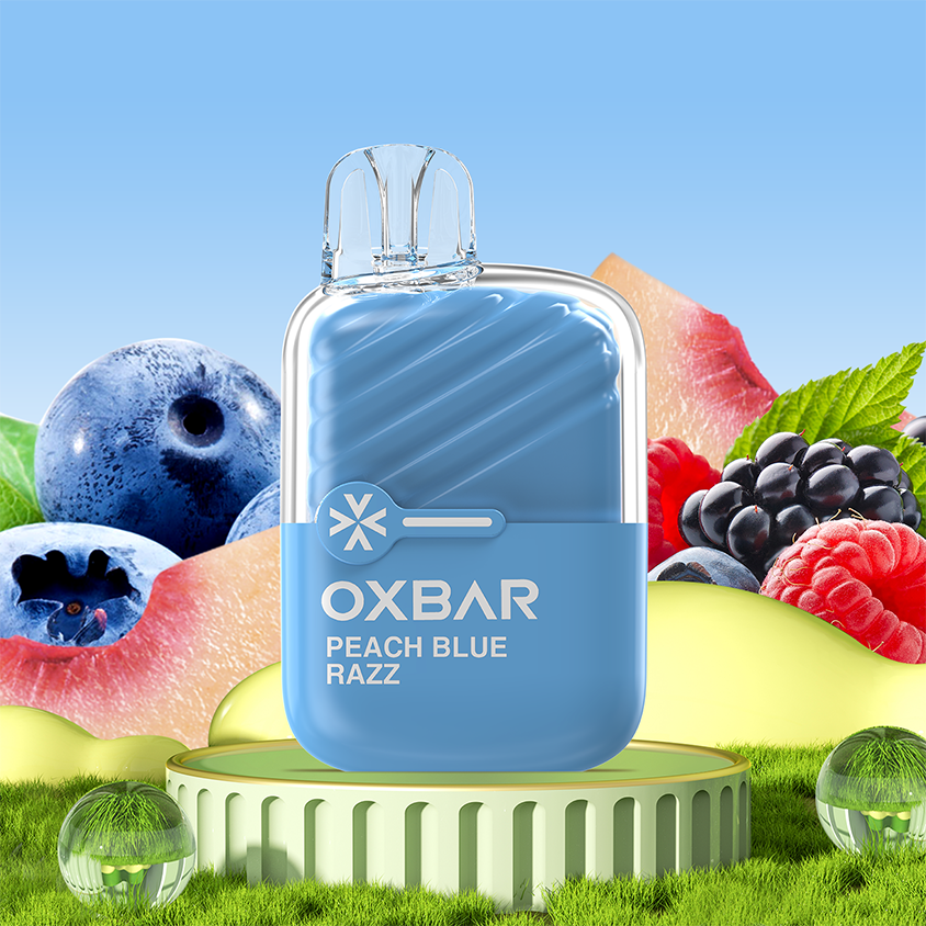 OXBAR MINI 1200 Disposable Peach Blue Razz ONT