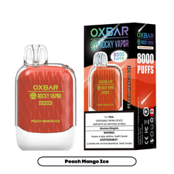 OXBAR G8000 Disposable Peach Mango Ice ONT