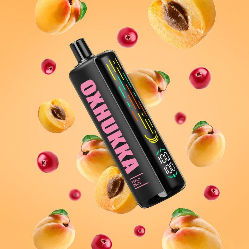 OXHUKKA 25K Disposable Peach Berry ONT