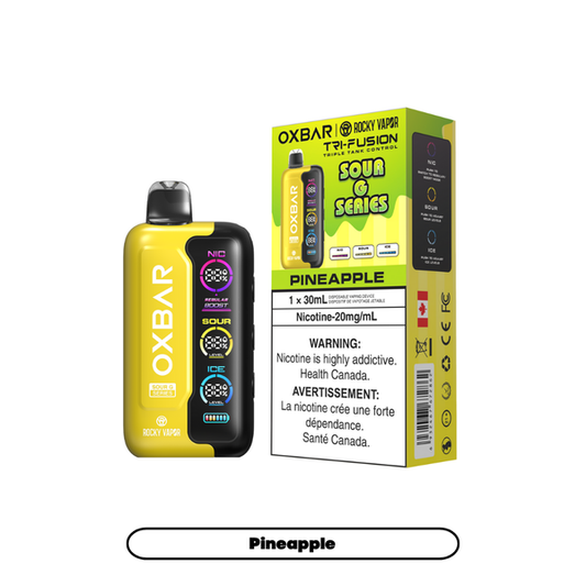 Oxbar Tri-Fusion Disposable Sour G Pineapple
