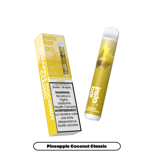 Insta Bar Go Disposable Pineapple Coconut Classic