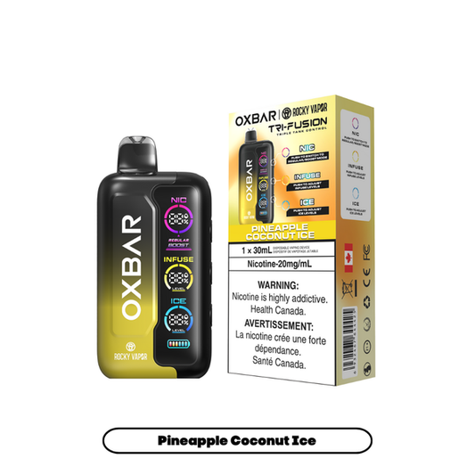 Oxbar Tri-Fusion Disposable Pineapple Coconut Ice
