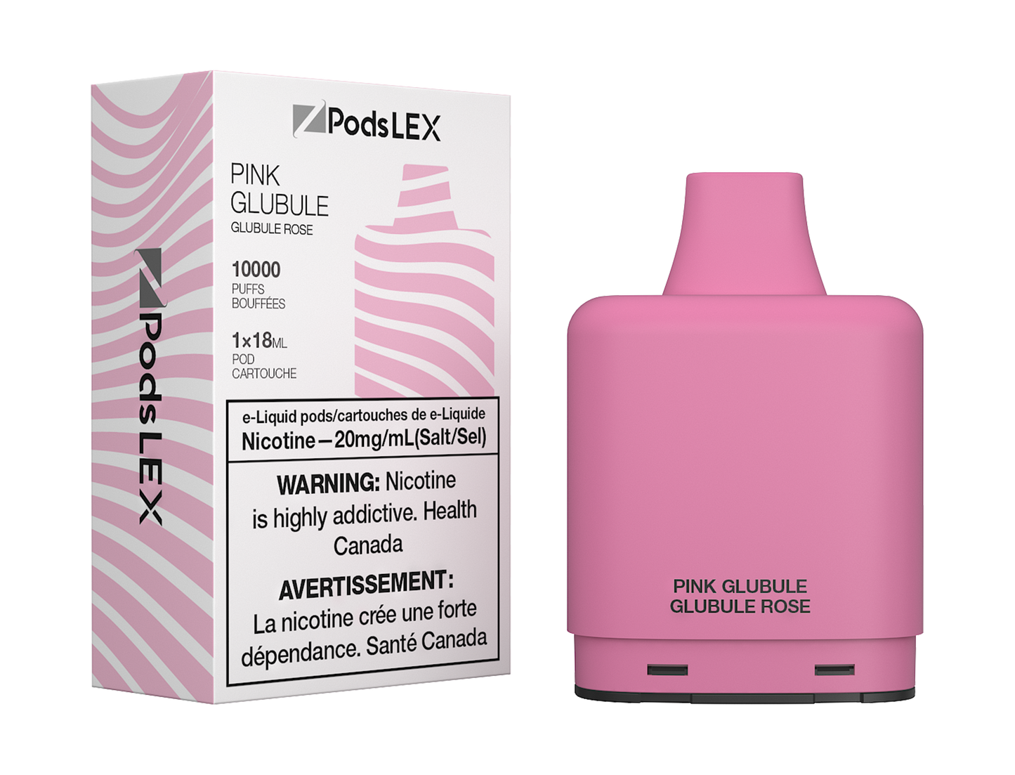 ZLab Level X PODS 10K Pink Glubule