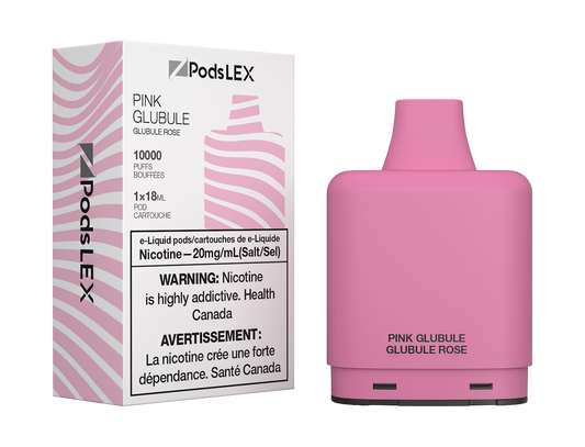 ZLab Level X PODS 10K Pink Glubule