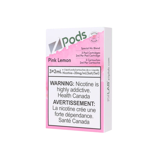 Z Lab Zpods Pink Lemon (3x2ml) ONT