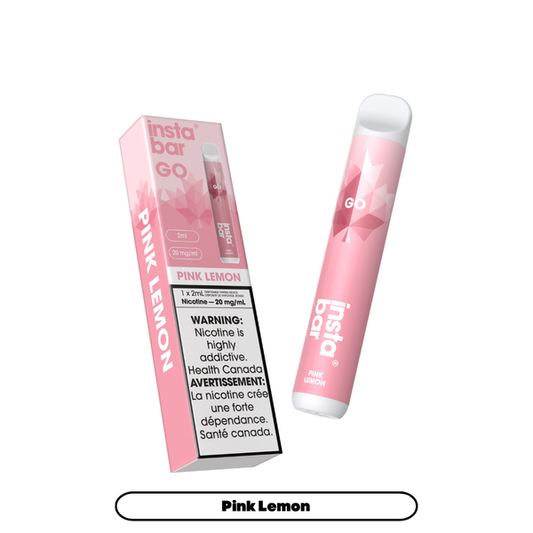 Insta Bar Go Disposable Pink Lemon