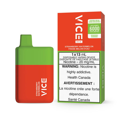 Vice Disposable Box 6000 Strawberry Watermelon