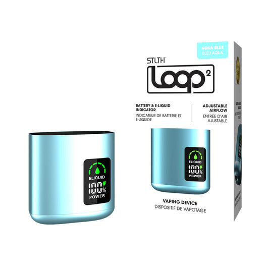 STLTH LOOP 850 Battery Aqua Blue