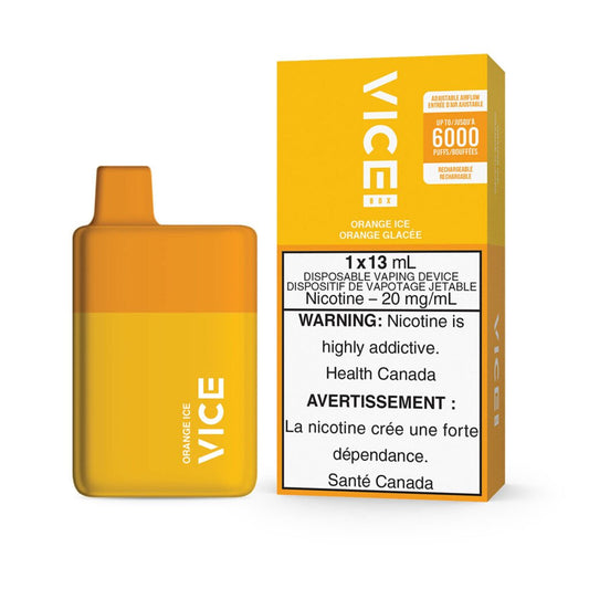 Vice Disposable Box 6000 Orange Ice