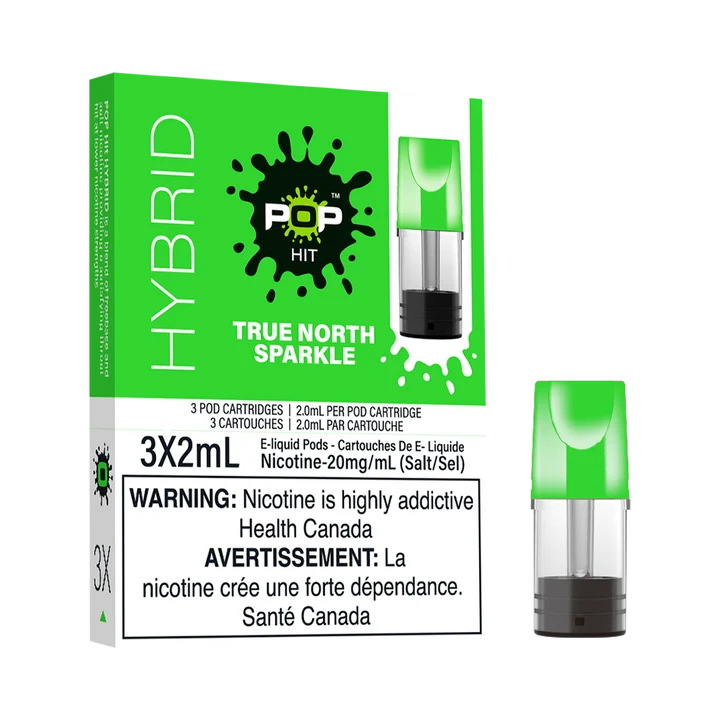 Hybrid pop hit pods