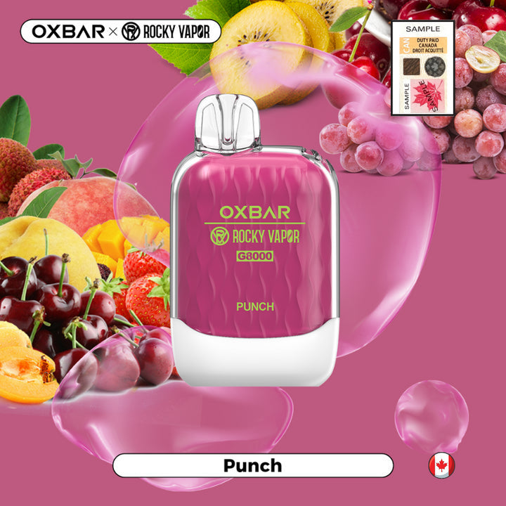 OXBAR G8000 Disposable Punch