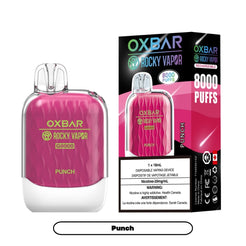 OXBAR G8000 Disposable Punch ONT