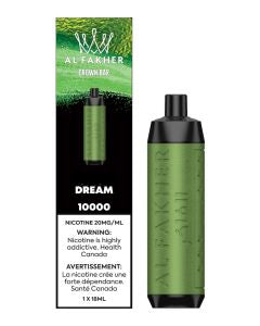 AL Fakher Crown Bar 10000 Pro Disposable Space Dream ONT