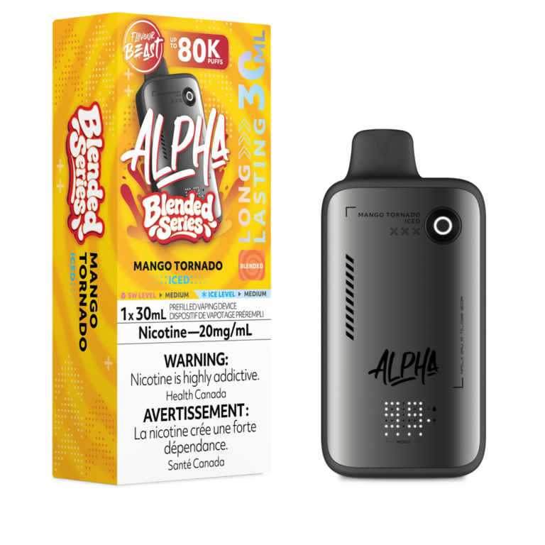 Flavour Beast Disposable Alpha 80K Blended Series Mango Tornado