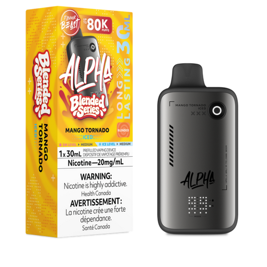 Flavour Beast Disposable Alpha 80K Blended Series Mango Tornado