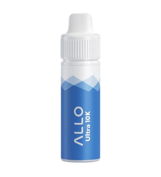 Allo Ultra 10K Hybrid Disposable Blueberry Ice Vaping Device Kit ONT