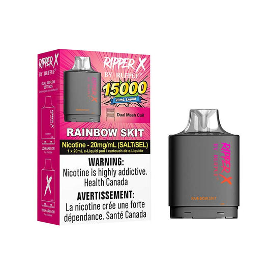 Ripper 15000 Level X Pods Rainbow SKIT