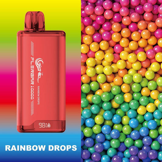 Genie Flerbar 10000 Disposable Rainbow Drops