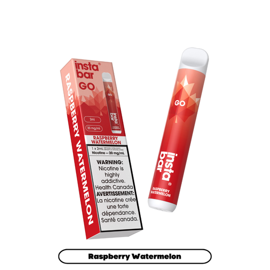 Insta Bar Go Disposable Raspberry Watermelon
