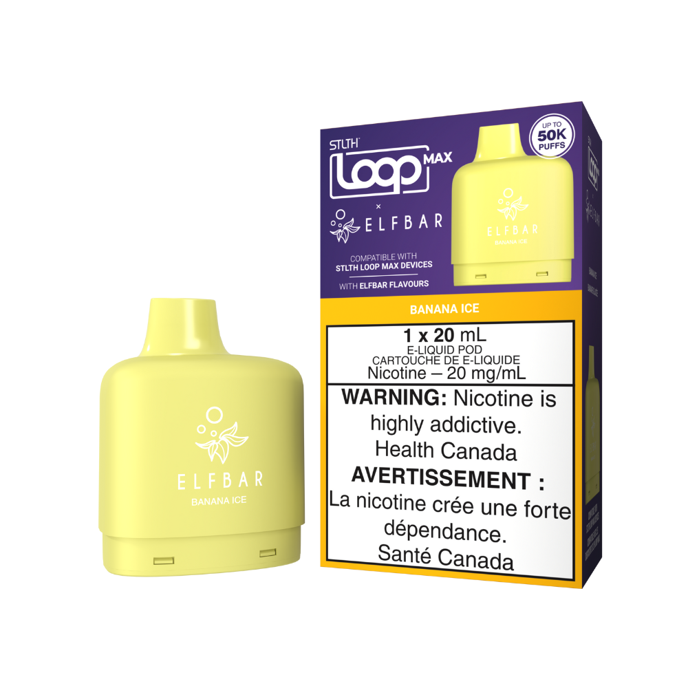 STLTH LOOP x ELFBAR 50K Pods Banana Ice