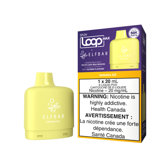 STLTH LOOP x ELFBAR 50K Pods Banana Ice