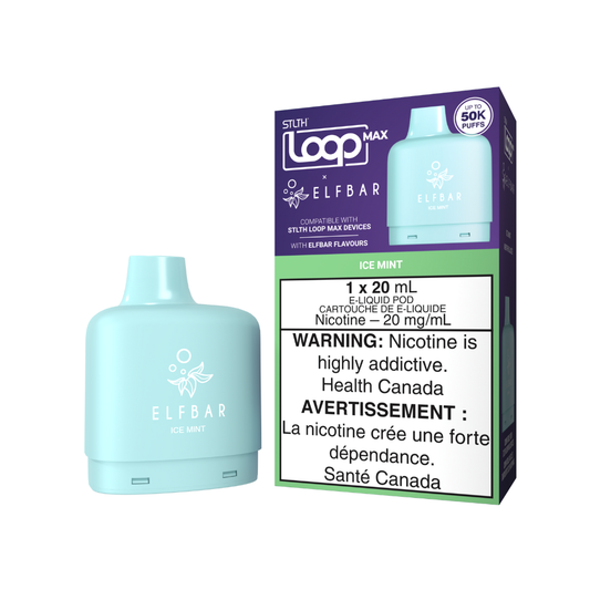 STLTH LOOP x ELFBAR 50K Pods Ice Mint