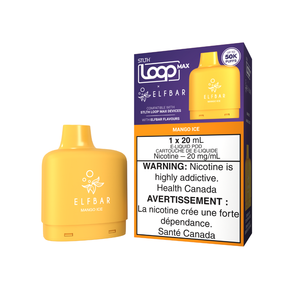 STLTH LOOP x ELFBAR 50K Pods Mango Ice