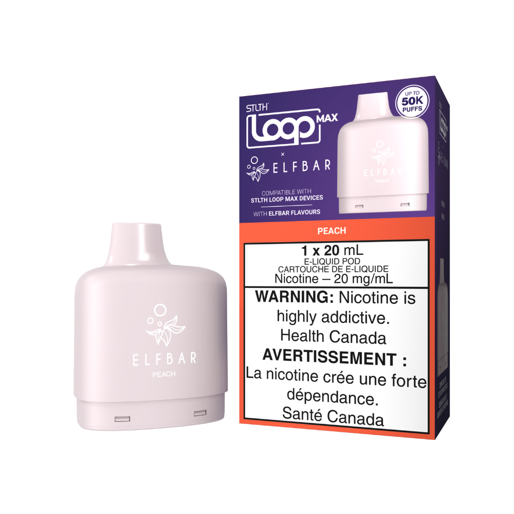 STLTH LOOP x ELFBAR 50K Pods Peach