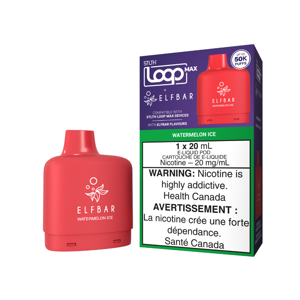 STLTH LOOP x ELFBAR 50K Pods Watermelon Ice