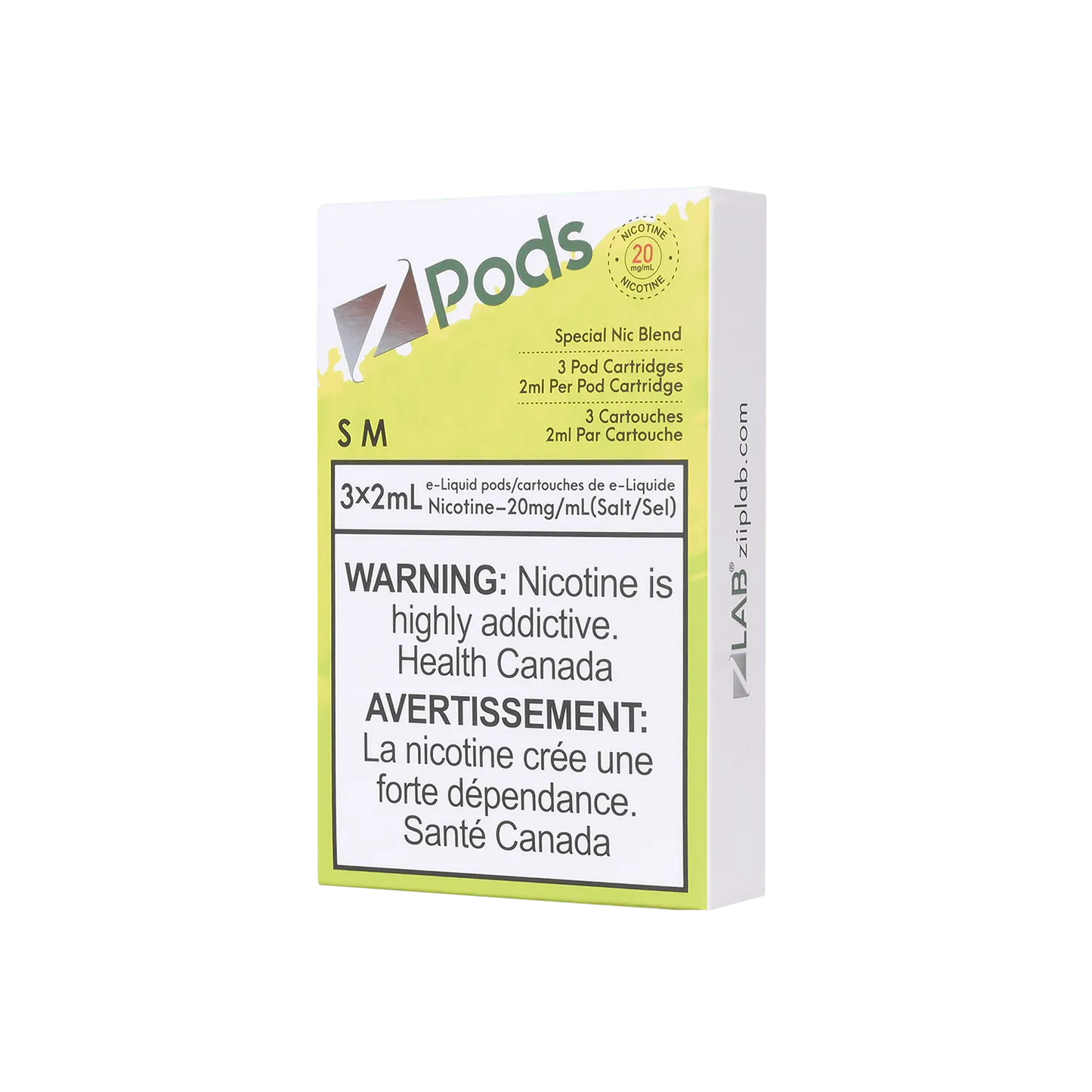 Z Lab Zpods SM (3x2ml) ONT