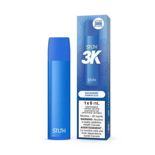 STLTH Disposable 3K BLUE RASPBERRY