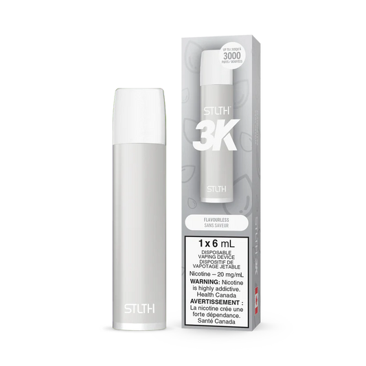 STLTH Disposable 3K FLAVOURLESS ONT