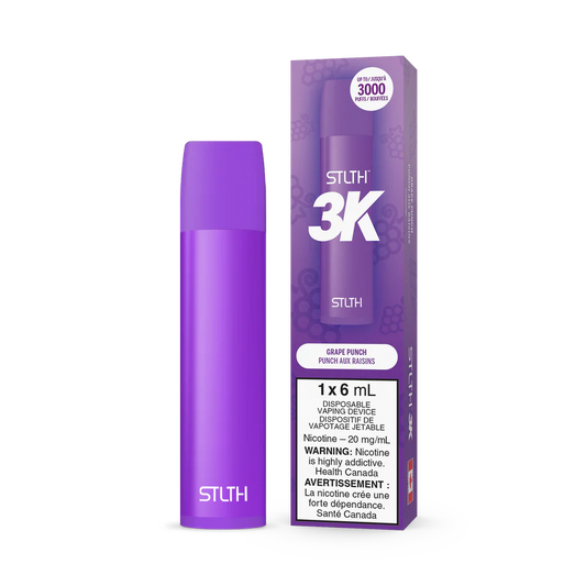 STLTH Disposable 3K GRAPE PUNCH