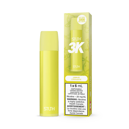 STLTH Disposable 3K LEMON ICE